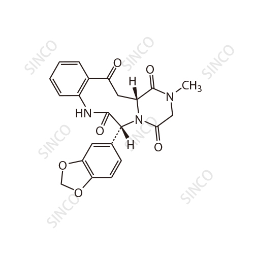 他达那非杂质H,1346605-38-6