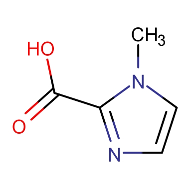 1-甲基-1H-咪唑-2-羧酸；20485-43-2；1-Methyl-1H-imidazole-2-carboxylic acid