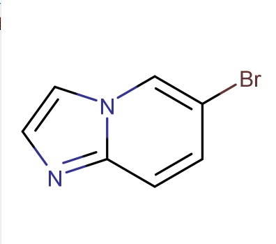 6-溴-咪唑并[1,2-a]吡啶；6188-23-4；6-Bromoimidazo[1,2-a]pyridine