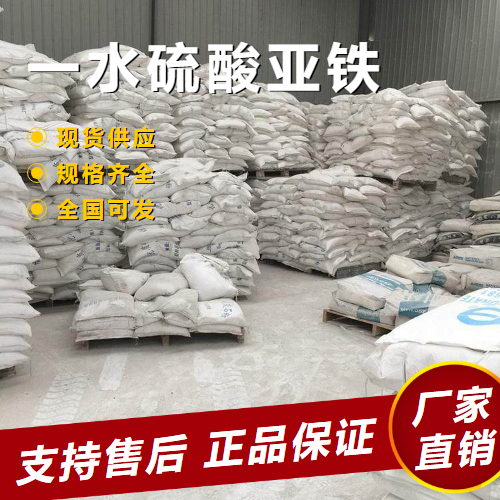 精选 一水硫酸亚铁 净水剂铁强化剂 17375-41-6 