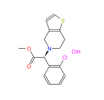 120202-65-5；盐酸氯吡格雷
