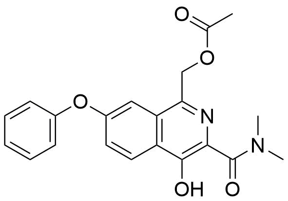 罗沙司他杂质128