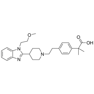 比拉斯汀杂质23