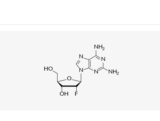 2-Amino-2'-deoxy-2'-fluoro-D-adenosine