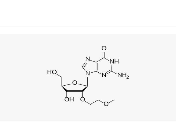 2'-O-Methoxyethylguanosine