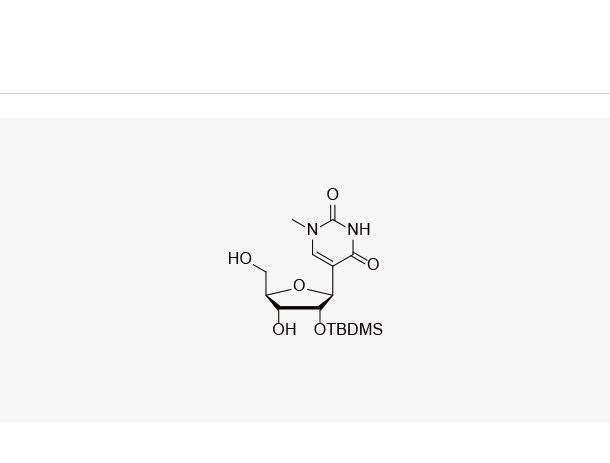 N1-Methyl-2'-O-TBDMS-pseudouridine