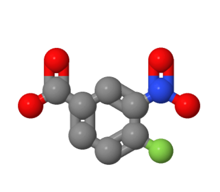 4-氟-3-硝基苯甲酸 453-71-4
