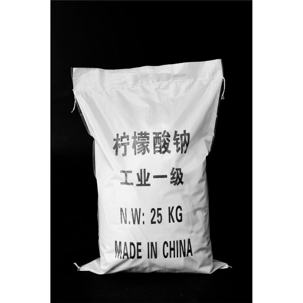 柠檬酸钠 食品酸度调节剂工业水污水处理剂