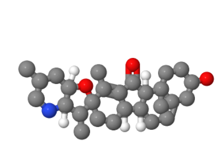蒜黎芦碱 469-59-0