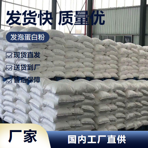   发泡蛋白粉  食品添加剂营养强化剂 源头货源