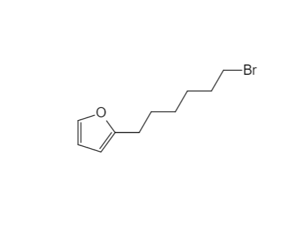 2-(6-溴己基)呋喃