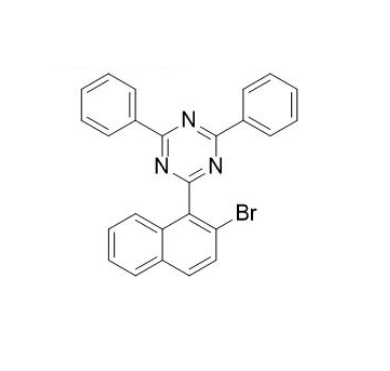 2-(2-bromonaphthalen-1-yl)-4,6-diphenyl-1,3,5-triazine