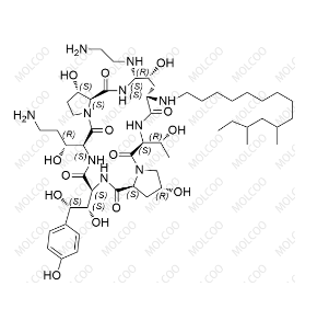 卡泊芬净杂质26，卡泊芬净杂质对照品，