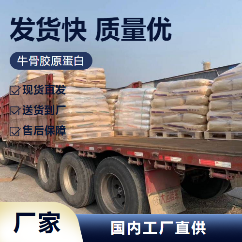  牛骨胶原蛋白 9064-67-9 化妆品肥料添加剂 金牌商家