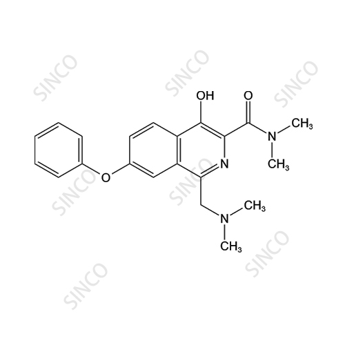 罗沙司他杂质30