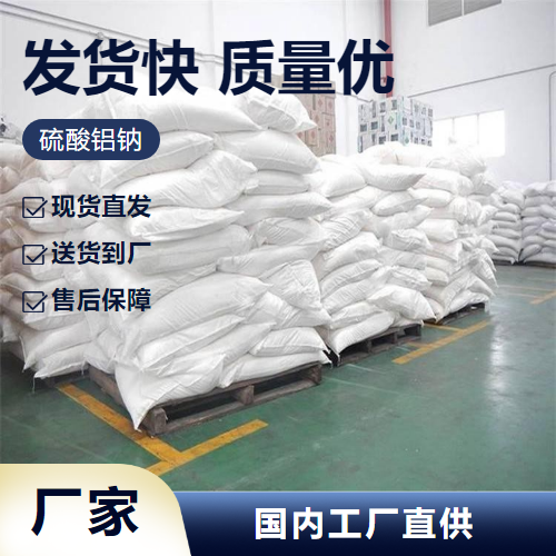   硫酸铝钠 10102-71-3 无机盐产品水处理絮凝剂 源头渠道