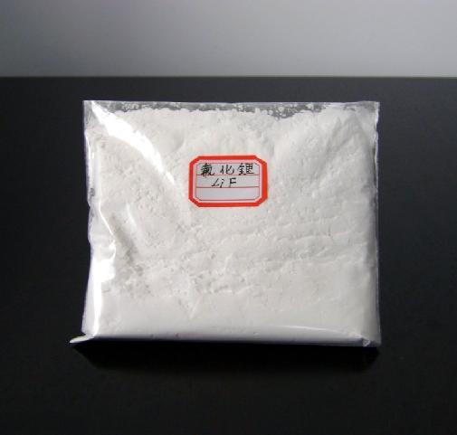 氟化锂 粒径3um左右 99%含量