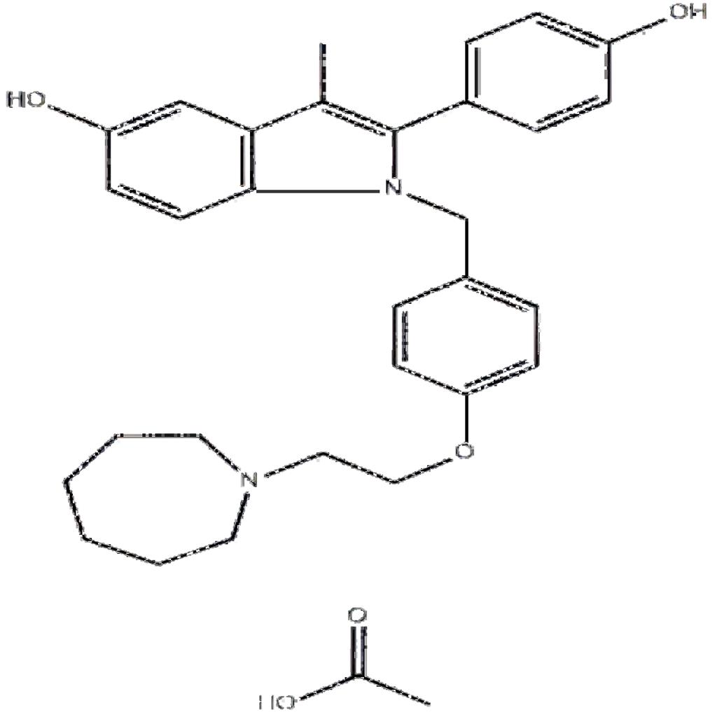 醋酸巴多昔芬