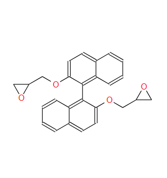 2,2'-[[1,1'-联萘]-2,2′-二基双(亚甲基)]双[环氧乙烷；1106-42-9