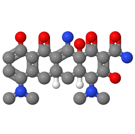 864073-42-7；12-氨基米诺环素