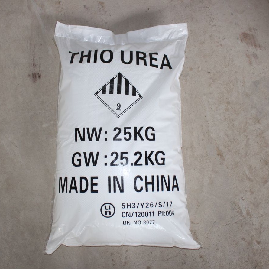 硫脲25KG/袋含量99%