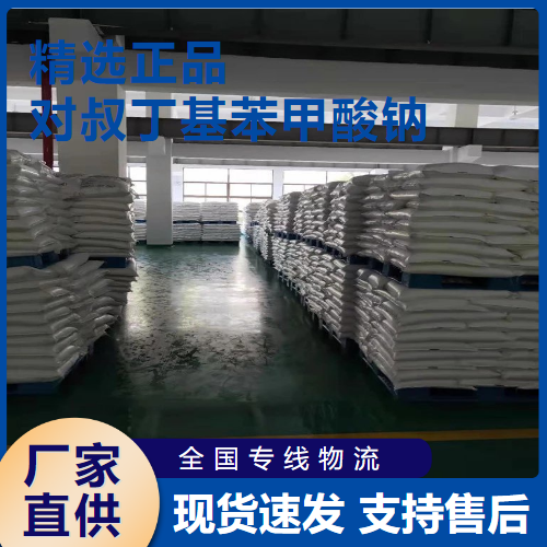   对叔丁基苯甲酸钠 表面活性剂 17264-53-8 
