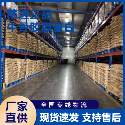  货源足够 牛骨胶原蛋白 化妆品肥料添加剂 9064-67-9 