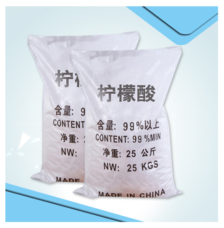 无水柠檬酸25公斤/袋