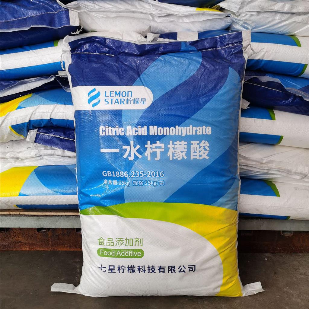 无水柠檬酸25公斤/袋