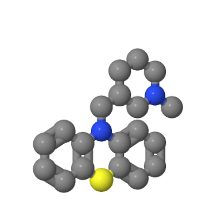 哌卡嗪；甲哌啶嗪 60-89-9
