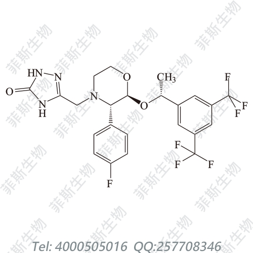 (1R,2S,3S)-阿瑞匹坦,172822-28-5