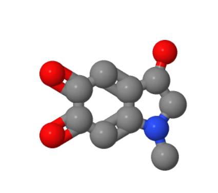 D,L-肾上腺素红；肾上腺色素；3-羟基-1-甲基-5,6-吲哚啉醌 54-06-8