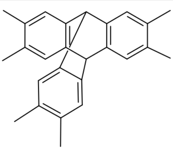 2,3,6,7,14,15-hexamethyltriptycene；883842-22-6