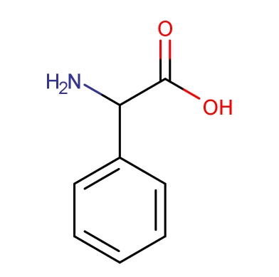 L-苯甘氨酸; 右旋苯甘氨酸；2935-35-5；L-α-phenylglycine