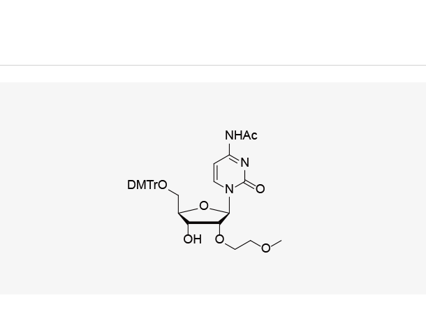 5'-DMT-2'-O-MOE-N4-acetylcytidine 1345716-47-3