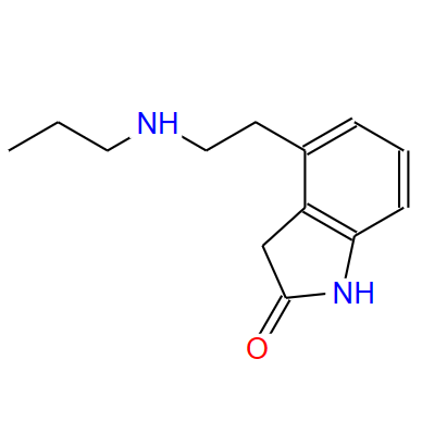 106916-16-9；1,3-二氢-4-[2-(丙基氨基)乙基]-2H-吲哚-2-酮