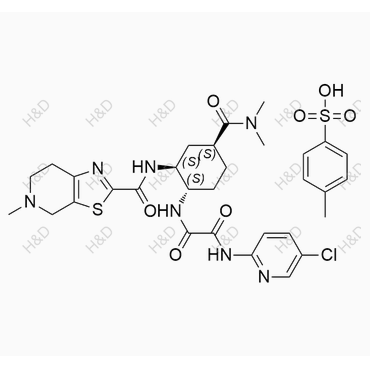 H&D-依度沙班EP杂质C(甲基苯磺酸盐)
