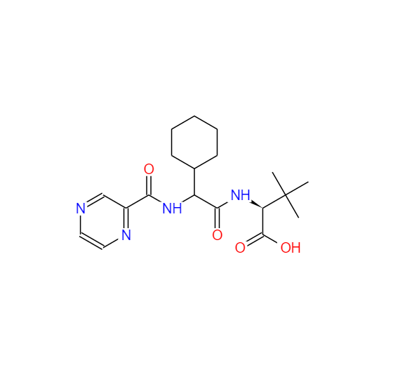 (2S)-2-环己基-N-(2-吡嗪基羰基)甘氨酰-3-甲基-L-缬氨酸