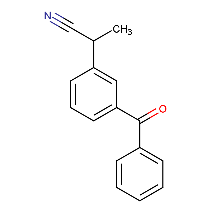 2-(3-苯甲酰基苯基)-丙腈