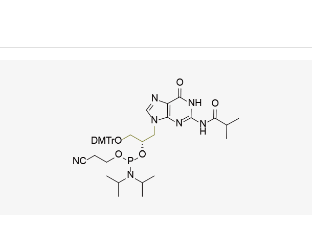 N2-iBu-G-(S)-GNA Phosphoramidite