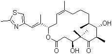 CAS 登录号:189453-10-9, 埃坡西龙 D, 埃博霉素