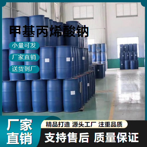  规格齐全 甲基丙烯酸钠 5536-61-8 分散剂 规格齐全