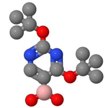 2,4-二叔丁氧基嘧啶-5-基硼酸；109299-79-8