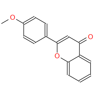 4143-74-2；4'-甲氧基黄酮