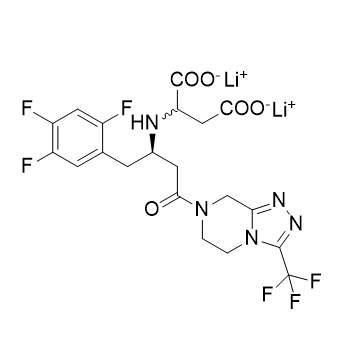 西格列汀杂质16；锂盐