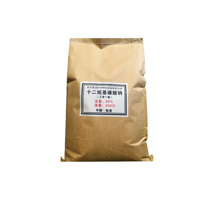 十二烷基磺酸钠 洗涤剂原料表面活性剂