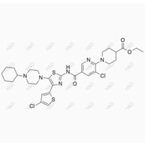  阿伐曲泊帕杂质9  570403-14-4