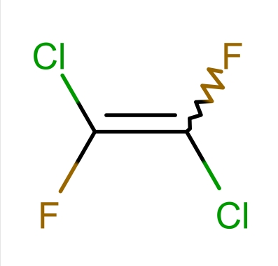 1,2-二氯-1,2-二氟乙烯  598-88-9  1,2-Dichloro-1,2-difluoroethylene