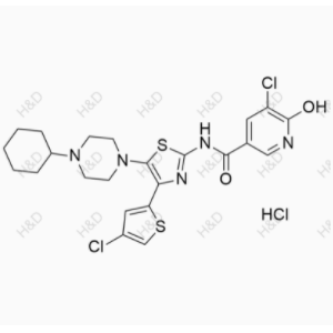 570403-05-3  阿伐曲泊帕杂质12(盐酸盐)