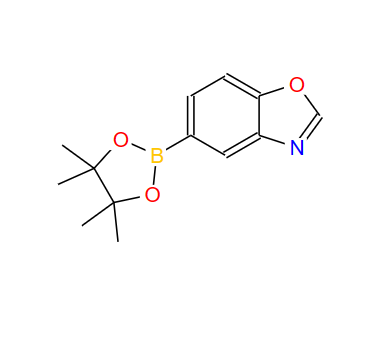 936902-12-4；苯并恶唑-5-硼酸频哪醇酯；5-(4,4,5,5-Tetramethyl-1,3,2-dioxaborolan-2-yl)benzo[d]oxazole